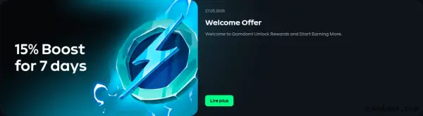 Gamdom Application