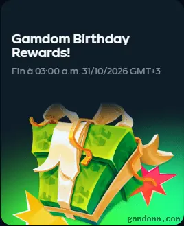 Gamdom Retraits
